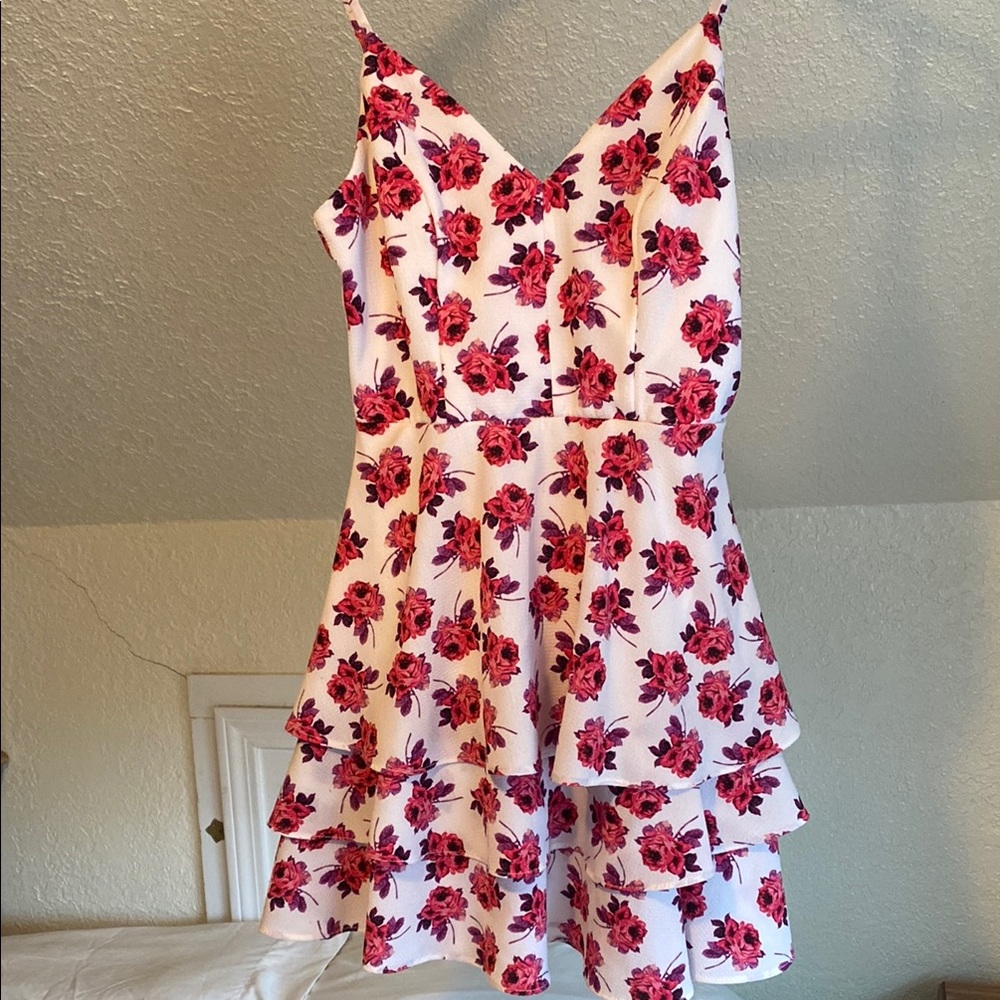 B Darlin women’s size 3/4 mini dress